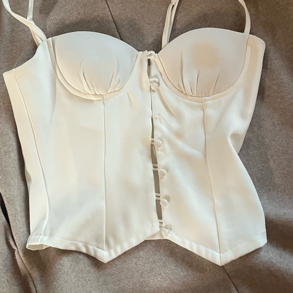 Princess Polly  White Women's Top
